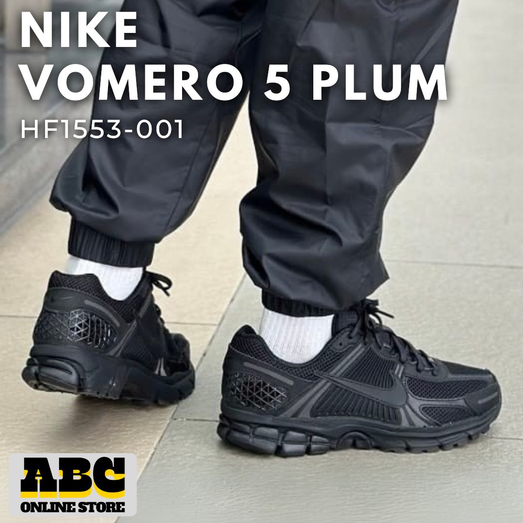 ナイキ ズーム ボメロ 5 ブラック　スニーカー ナイキ「ズーム ボメロ 5 “Black Reflective”」は暗闇で真価を