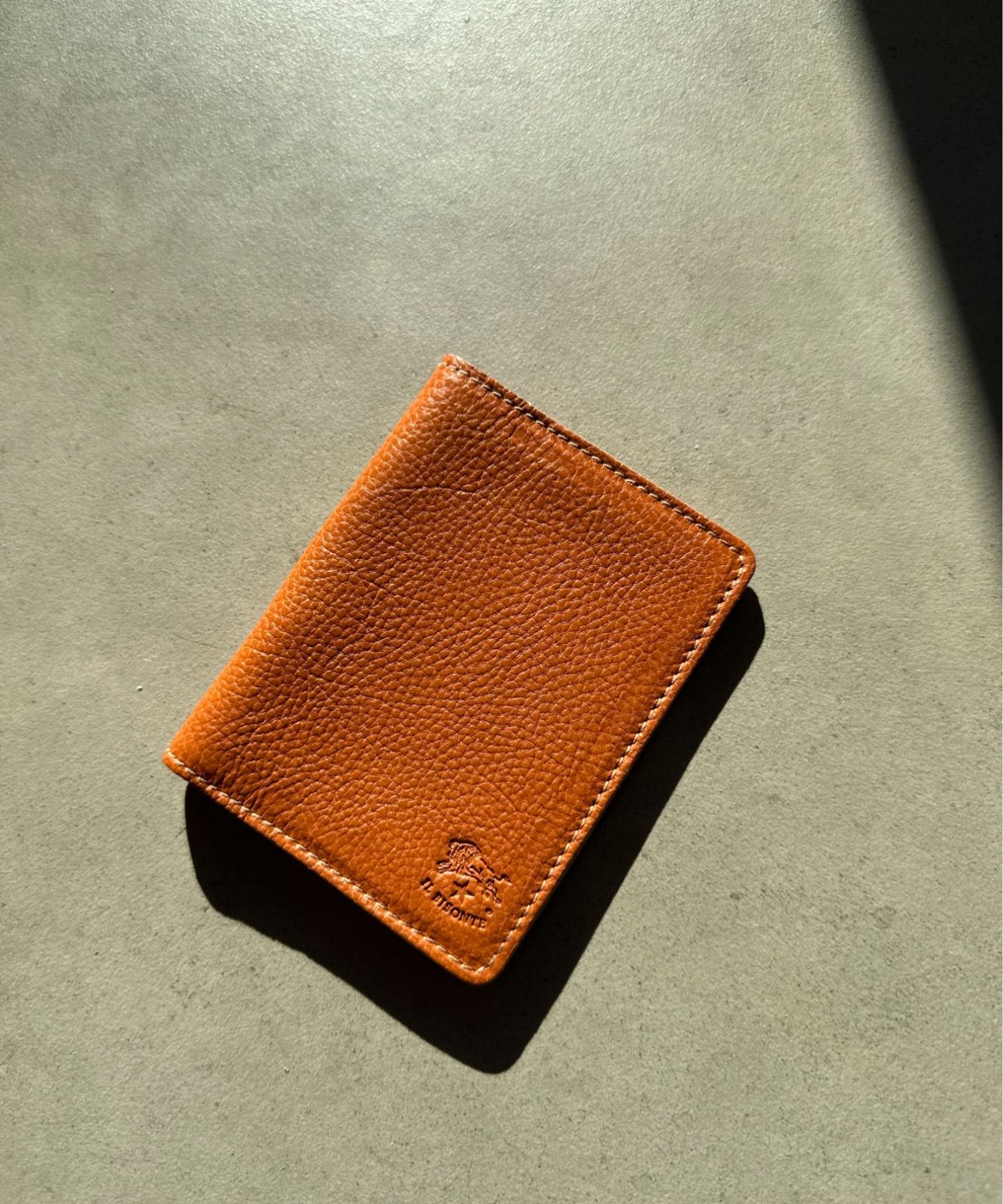 ILBISONTE(イルビゾンテ)】COWHIDE CREDIT-CARDS HOLDER 節約 Salina