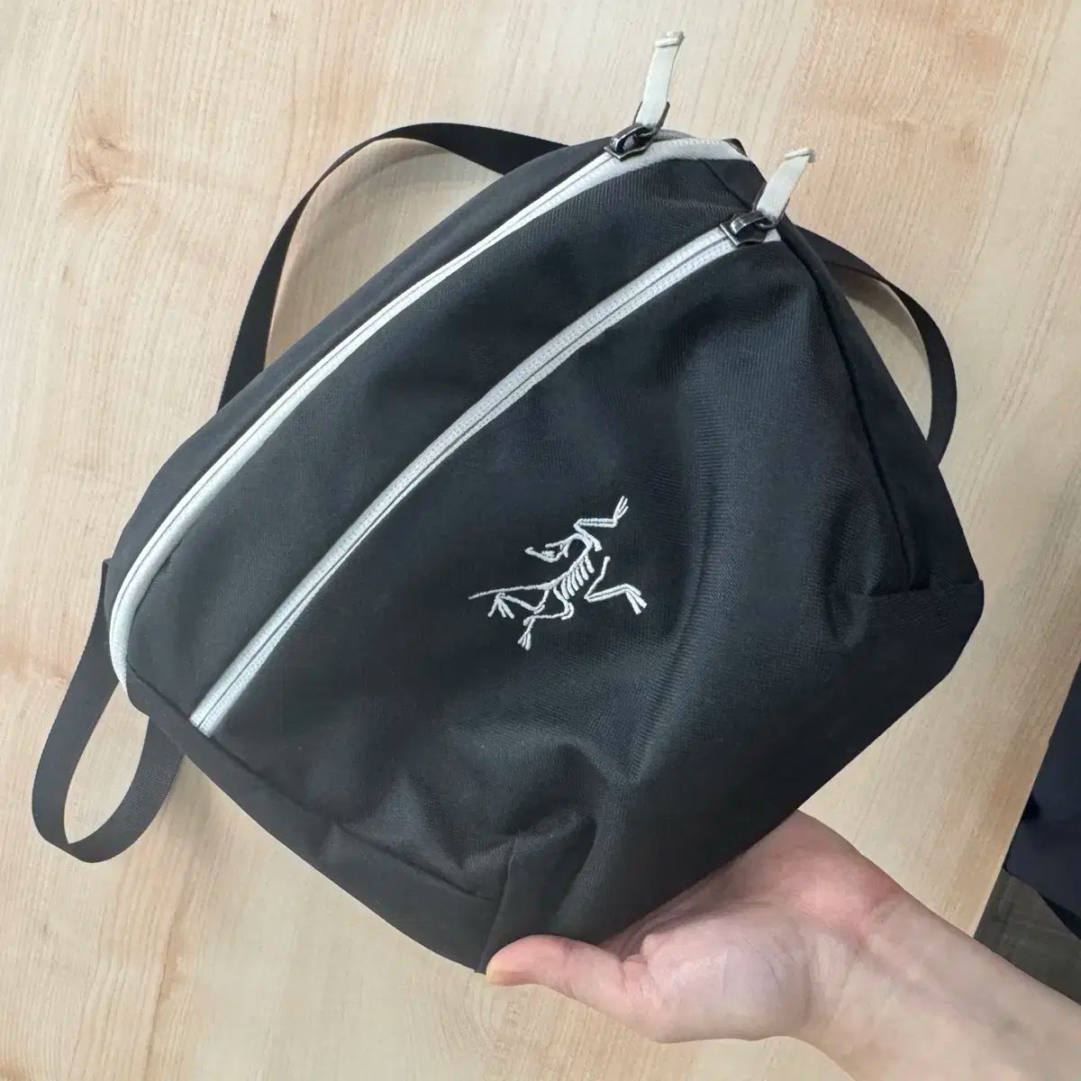 アークテリクス マンティス2 オルカ ウェストバッグ