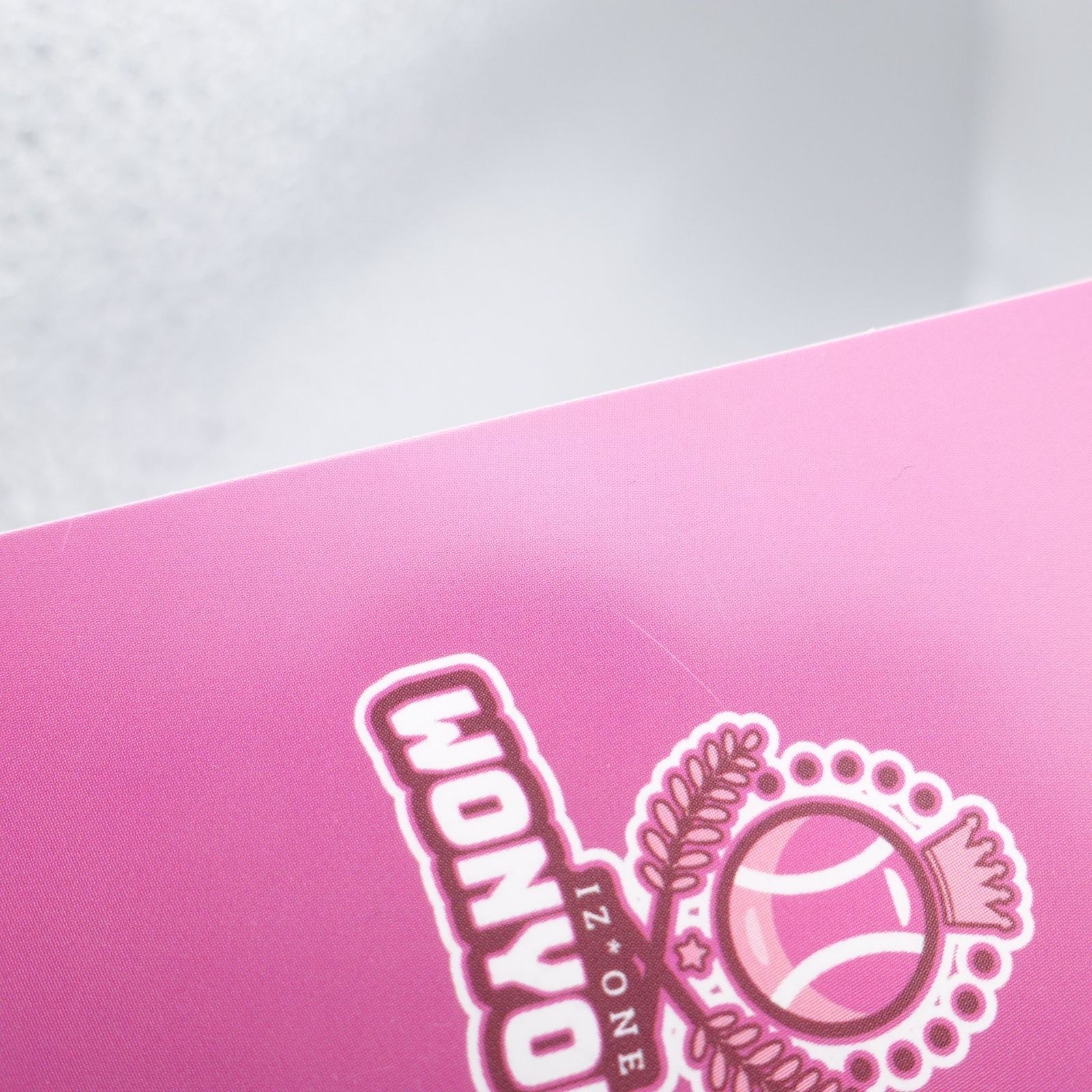 IZ*ONE ウォニョン DICON Look At My IZ 写真集 付属品 トレカ フォト