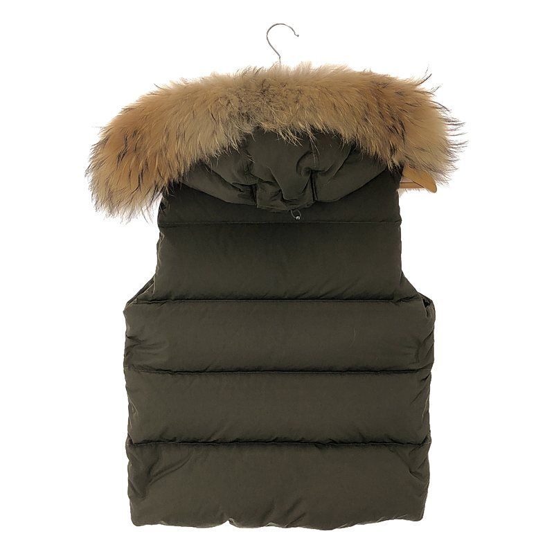 WOOLRICH / ウールリッチ | ダウンベスト / 着脱可ファー