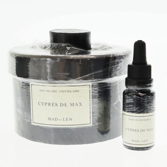 即購入OK】MAD et LENポットポプリ LILI NEROLI 松島聡 安く 買う