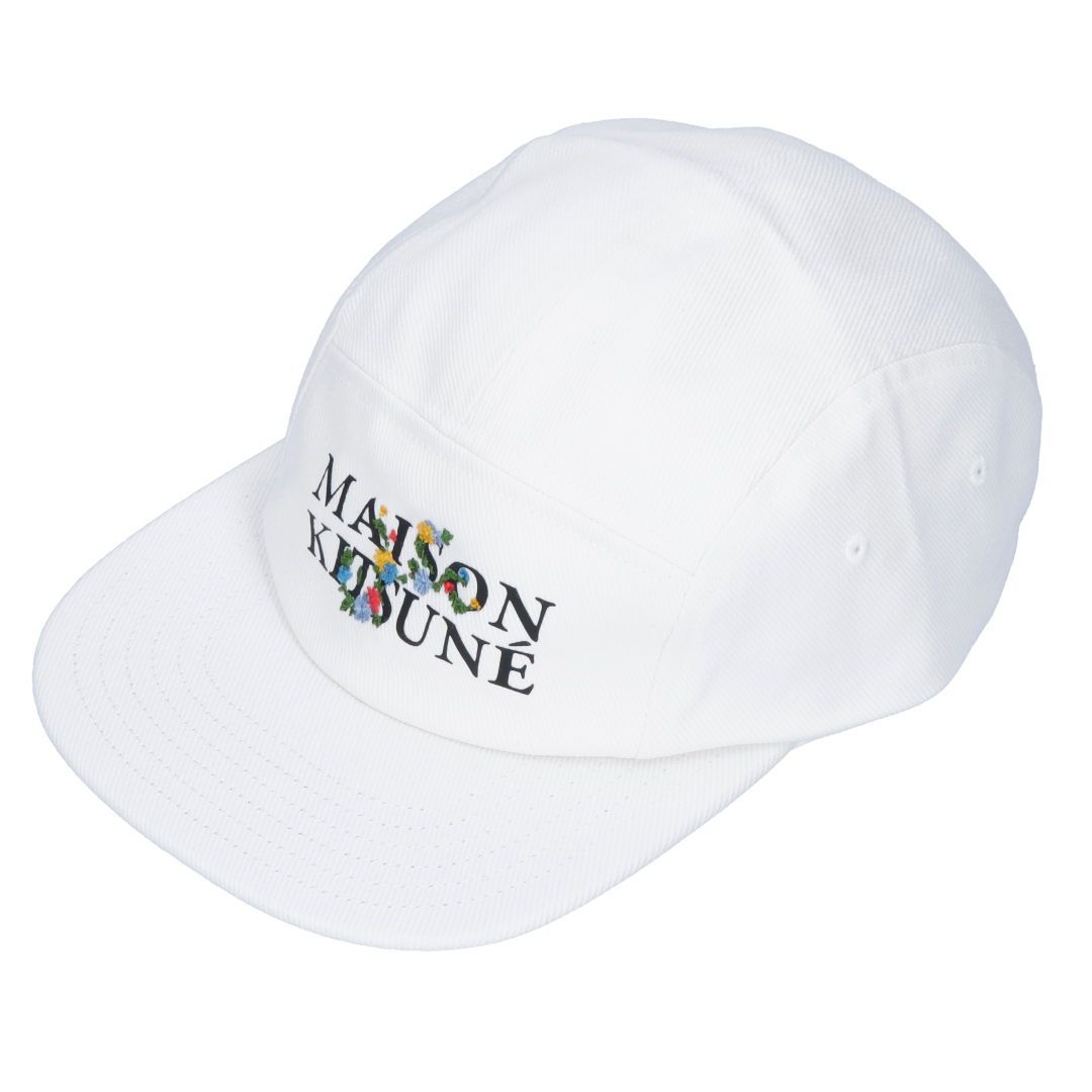 メゾンキツネ MAISON KITSUNE キャップ 帽子 フラワーズ 5P LM06107