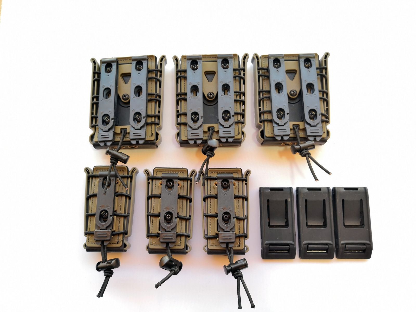 G-CODE Scorpion タイプ ソフトシェル マグキャリアー セット Amazon.co.jp: G-CODE Scorpionタイプ ピストルマガジン用