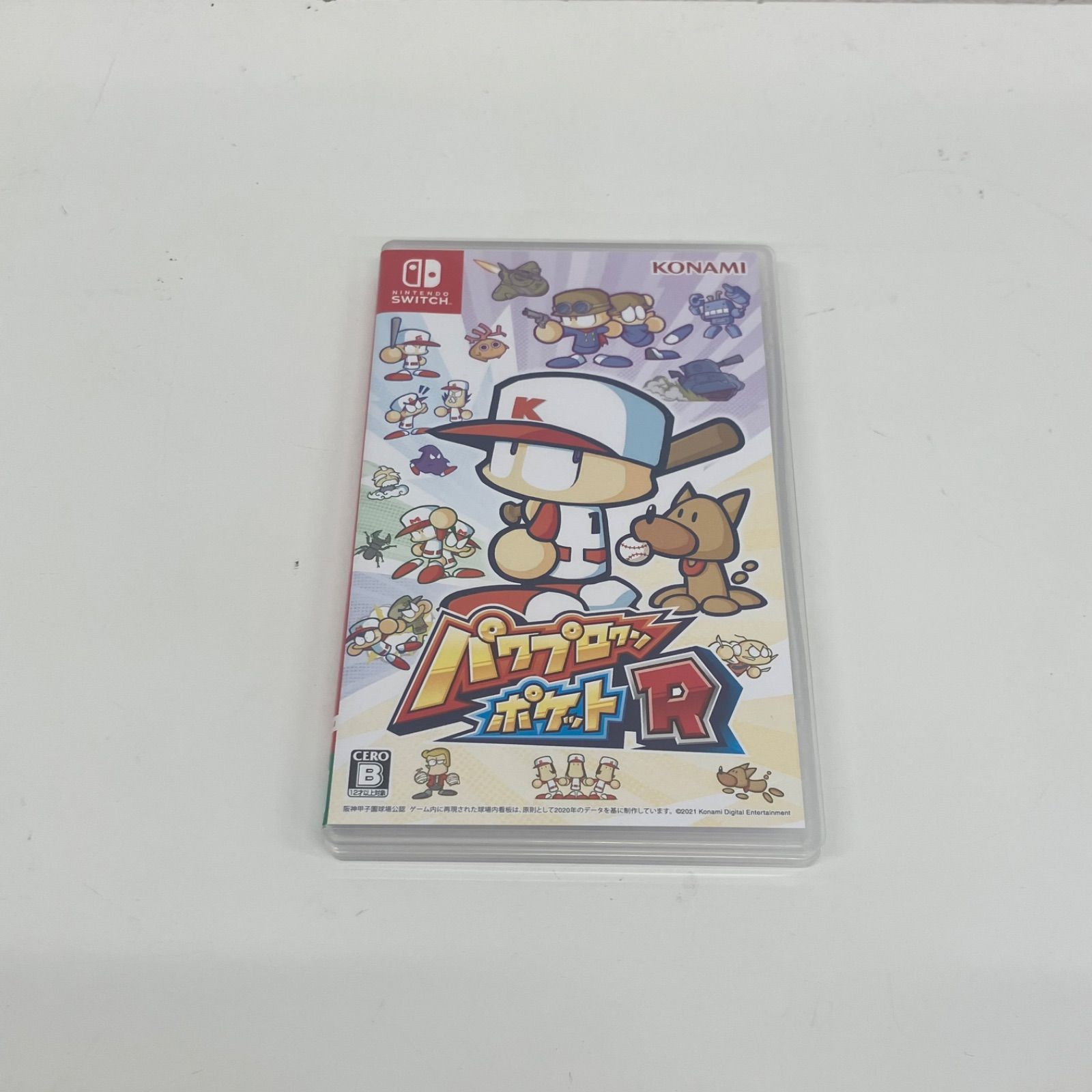 現状品】Switch ソフト パワプロクン ポケットR KA - メルカリ