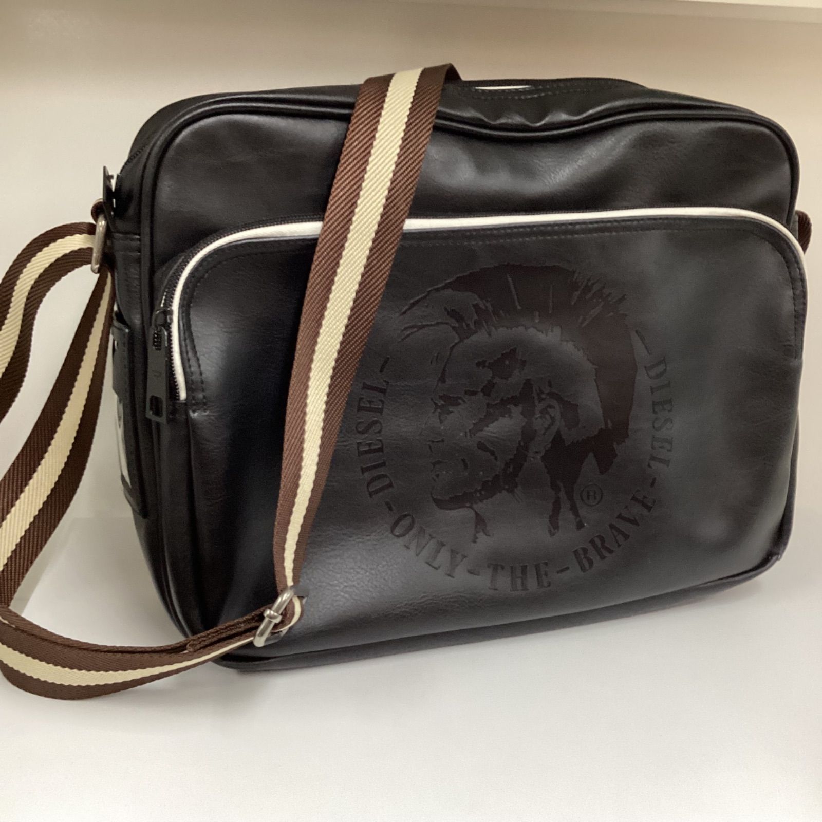 DIESEL ショルダーバック中古 DIESEL - DIESEL ディーゼル ショルダー  