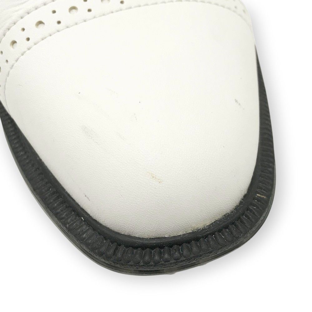 CALLAWAY キャロウェイ  ゴルフシューズ バルトレーナー  ホワイト系 L [240101424440] ゴルフウェア メンズ ストスト CALLAWAY キャロウェイ ゴルフシューズ ツアースタイルサドル