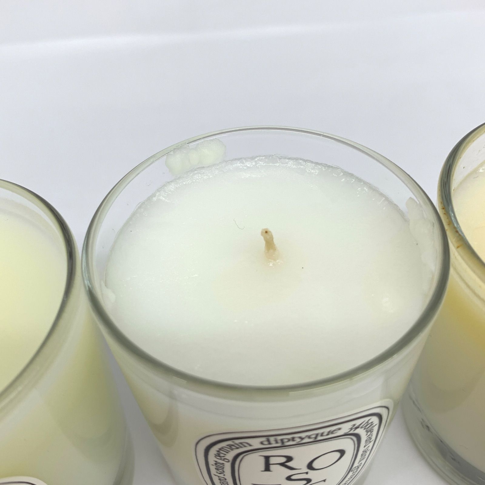 ☆未使用品☆diptyque ディプティック フレグランスキャンドル 4点