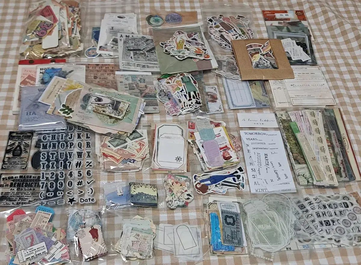 ヴィンテージ デコレーションダイアリー