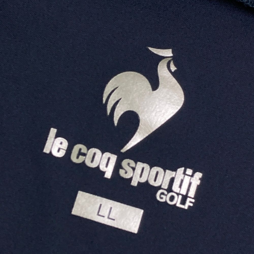 サイズ：LL LE COQ GOLF ルコックゴルフ 2024年 インナー付 半袖