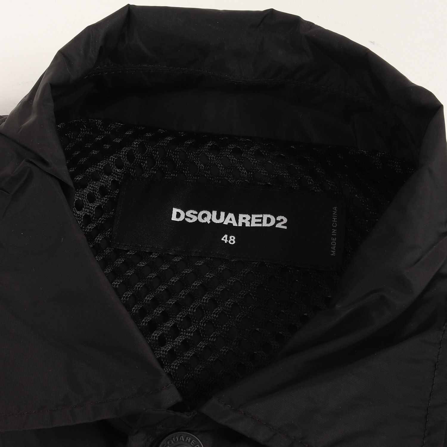 DSQUARED2 ディースクエアード ジャケット サイズ:48 / バックロゴ 