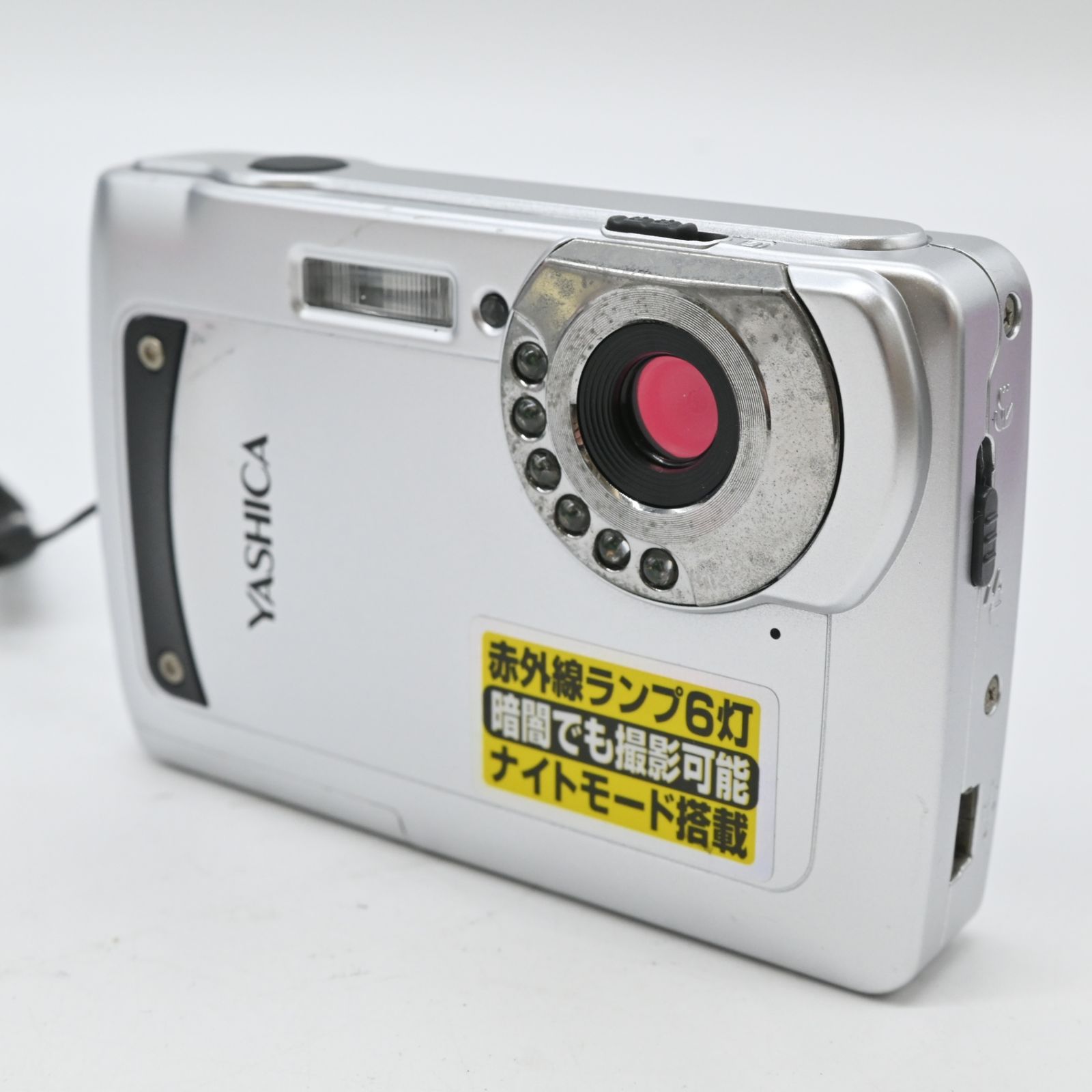 難有品】YASHICA 赤外線ナイトモード搭載 6×IR デジタルカメラ EZ