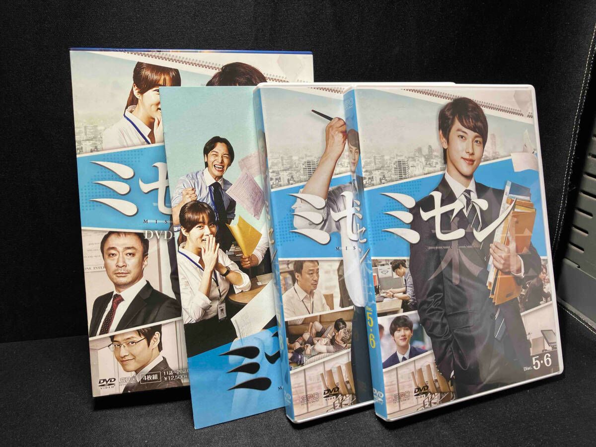 ミセン－未生－　ＤＶＤ－ＢＯＸ２／イム・シワン，カン・ソラ，カン・ハヌル，ユン・テホ（原作） DVD ミセン-未生- DVD-BOX2 イム・シワン／カン・ソラ／カン・ハヌル