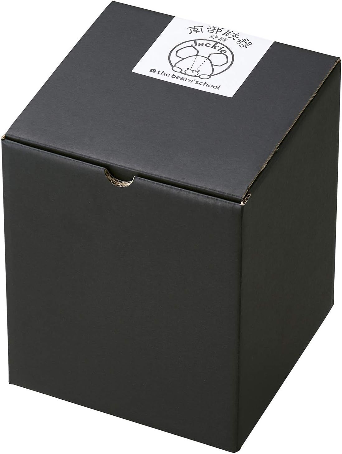 池永鉄工☆南部鉄瓶☆南部鉄器☆くまのがっこう Amazon｜OSK IH対応 鉄瓶 ブラック 約1L(容積:約1.2L) くまのが