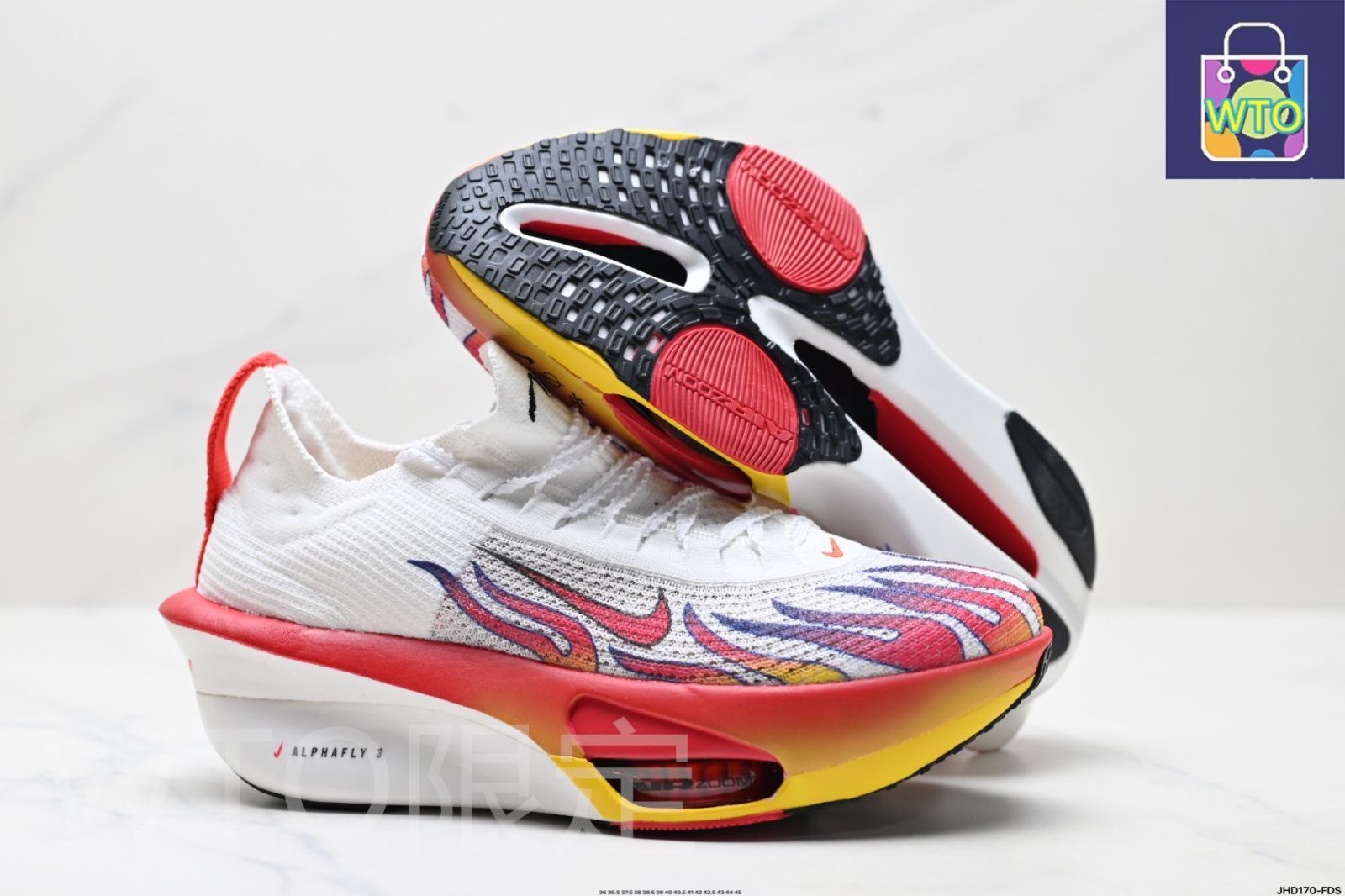 NIKE W ALPHAFLY NEXT％ 3 PROTO 24.5cm 新品（Nike Air Zoom