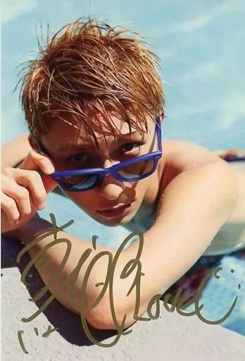 中古】ポストカード(男性) 與真司郎 直筆サイン入りポストカード 「DVD