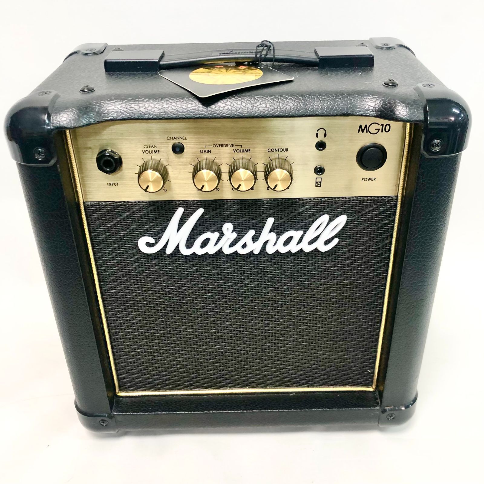 Marshall MG-Gold シリーズ ギターアンプコンボ MG10 GOLD 動作確認