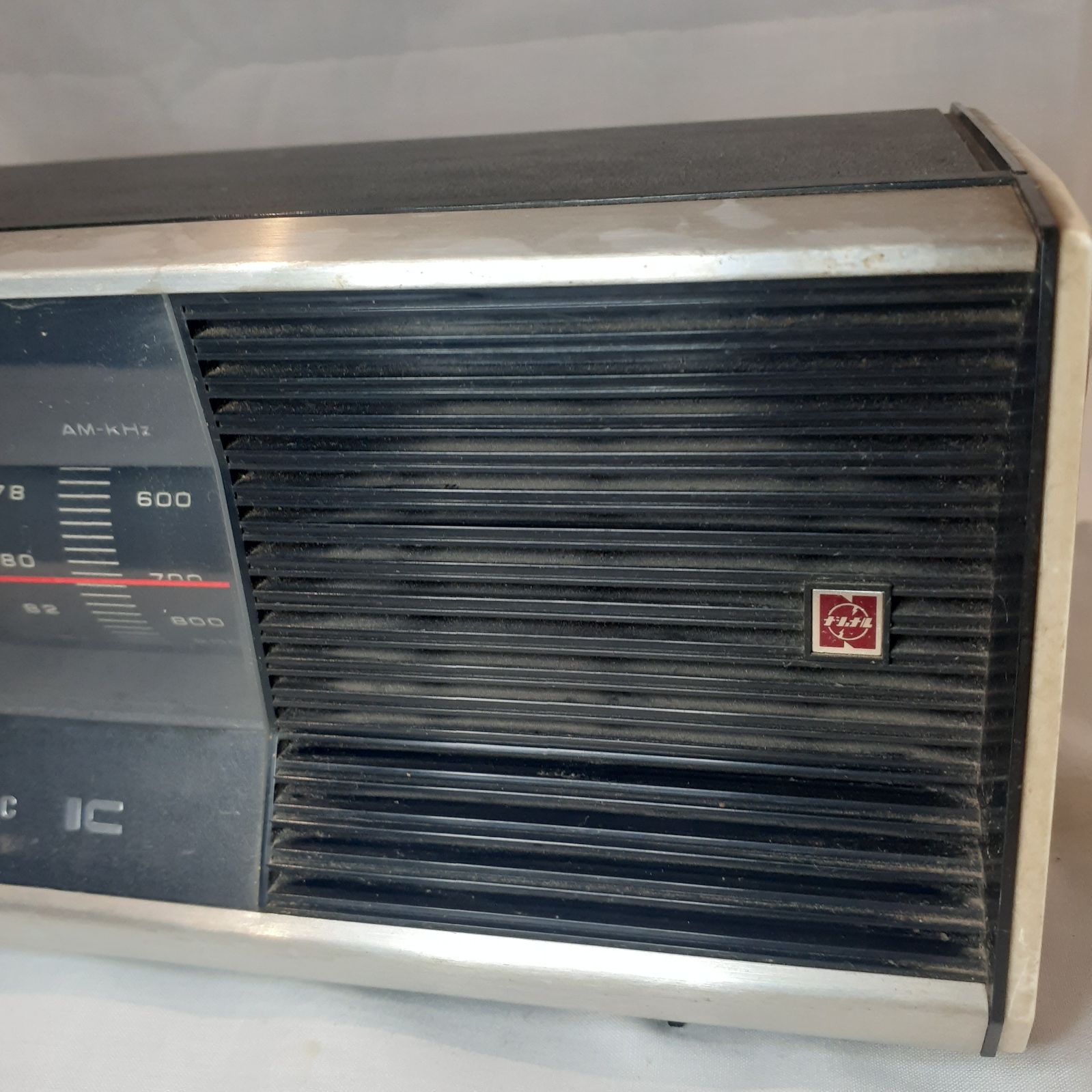 昭和レトロ National ナショナル 当時物の高級 RX-5500 FM/AM ステレオ 