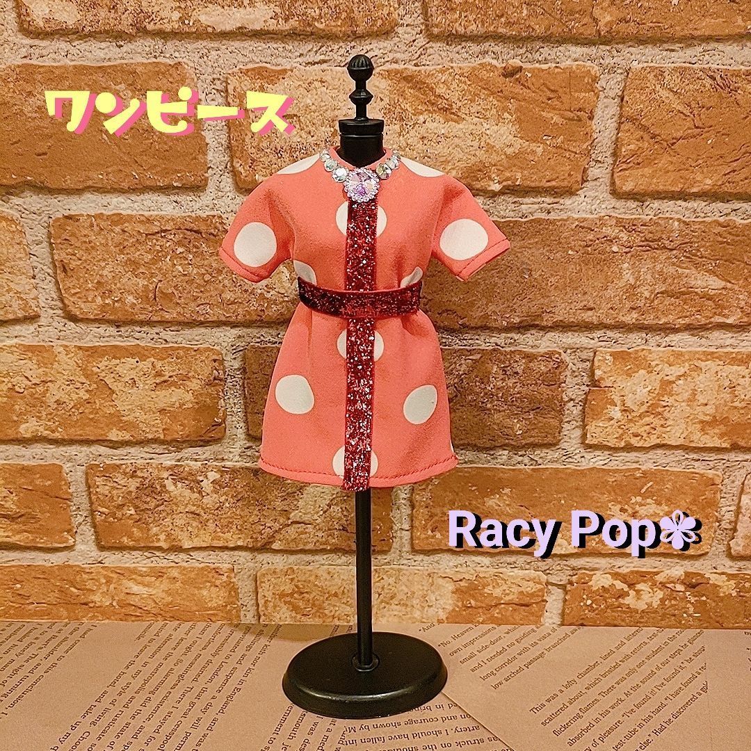 1/6ドール服✾60'sレトロポップワンピースコーデ✾シリーズNo.3 - メルカリ