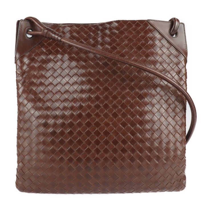 BOTTEGAVENETA ボッテガヴェネタ ショルダーバッグ 113127 レザー