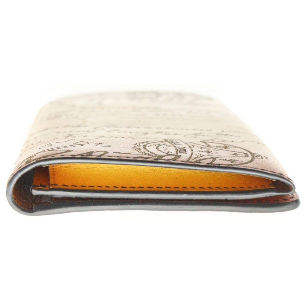 美品 ベルルッティ スペシャルオーダー 長財布 カリグラフィ 美品 ベルルッティ スペシャルオーダー 長財布 カリグラフィ