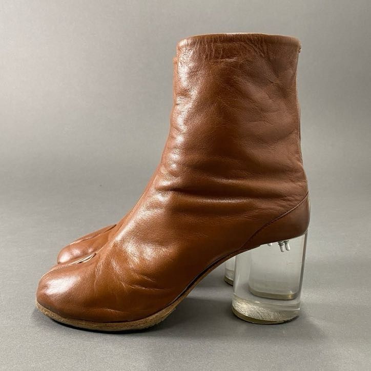 3h15 Maison Margiela メゾン マルジェラ Tabi Boots クリアヒール 