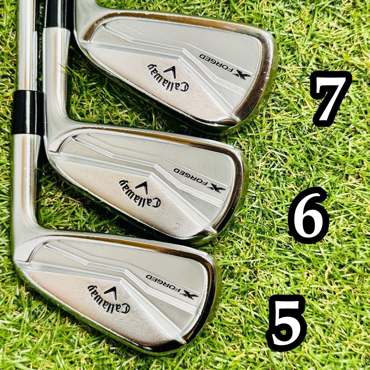 Callaway X Forged アイアンセット 6本 日本正規品 キャロウェイ X