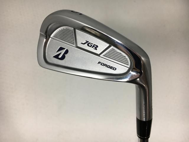 返品OK 【ゴルフクラブ】(6本セット)ブリヂストン JGR フォージド アイアン 2016 KBSツアー スチール 5～9.P