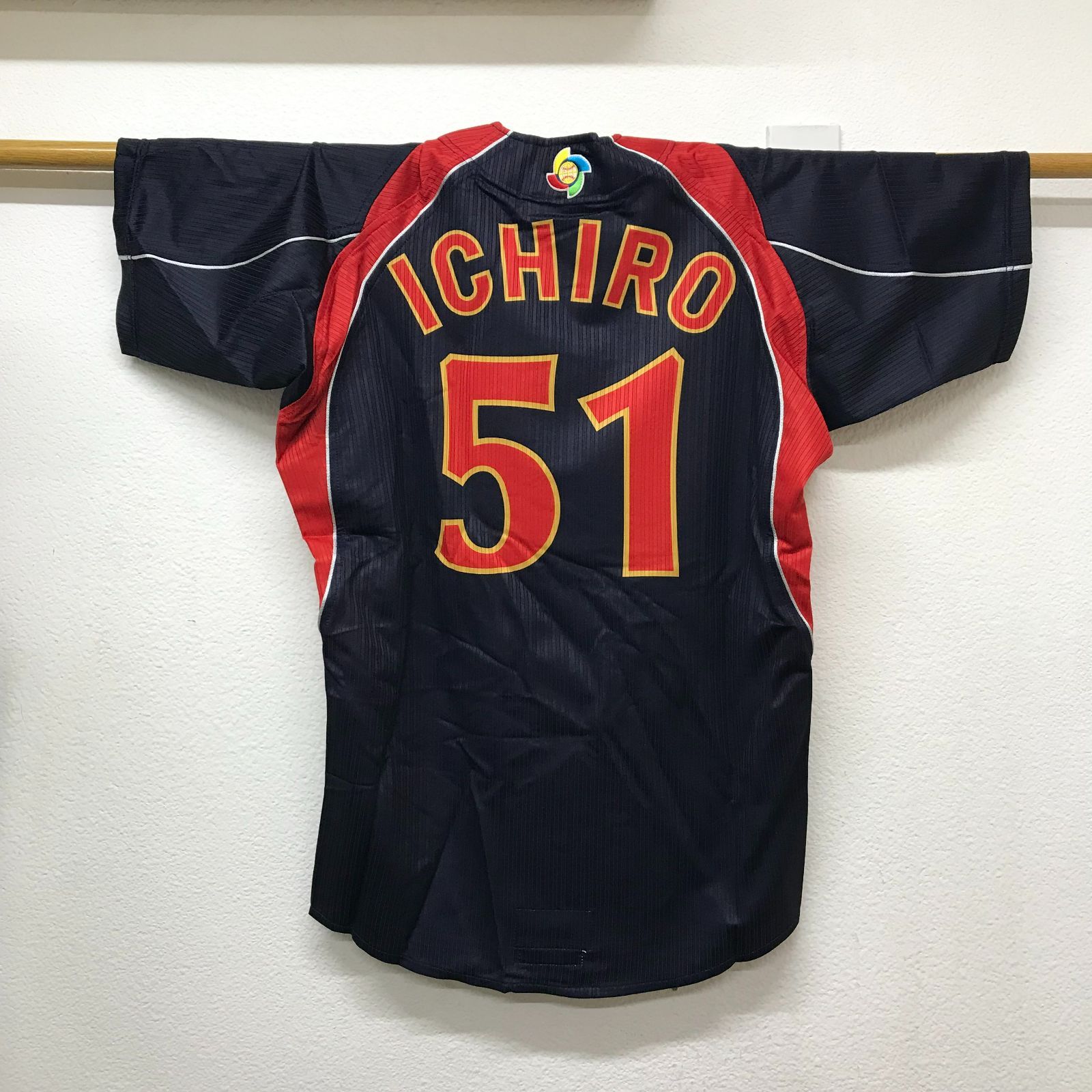 野球日本代表2009WBC イチロー『ICHIRO 51 』ユニフォーム M~L-