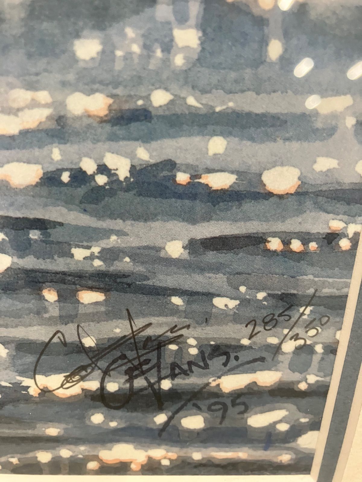 水彩画