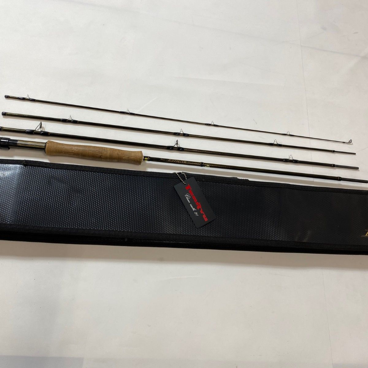 ΨΨTENRYU CO. 天龍 フライロッド エクスドライブ SH ケース付き