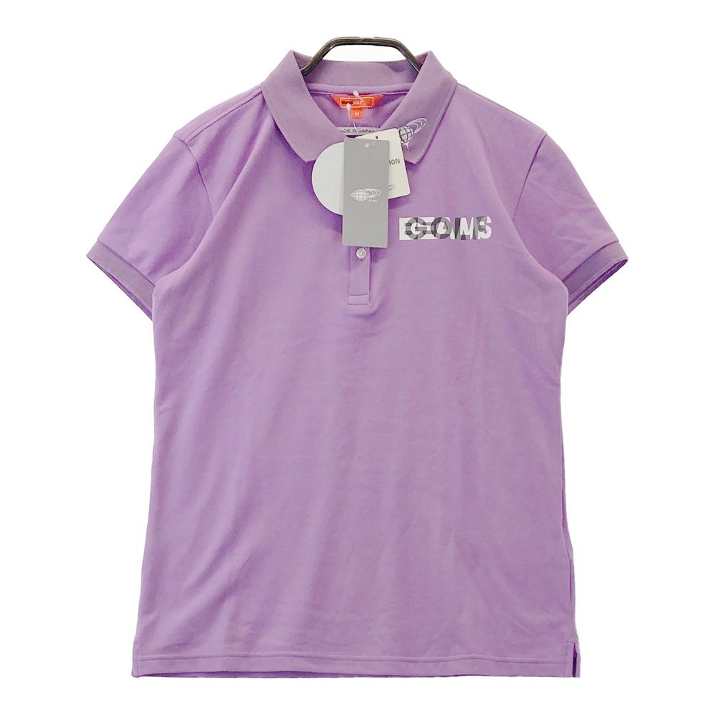 サイズ：M BEAMS GOLF ビームスゴルフ 半袖ポロシャツ ピンク系