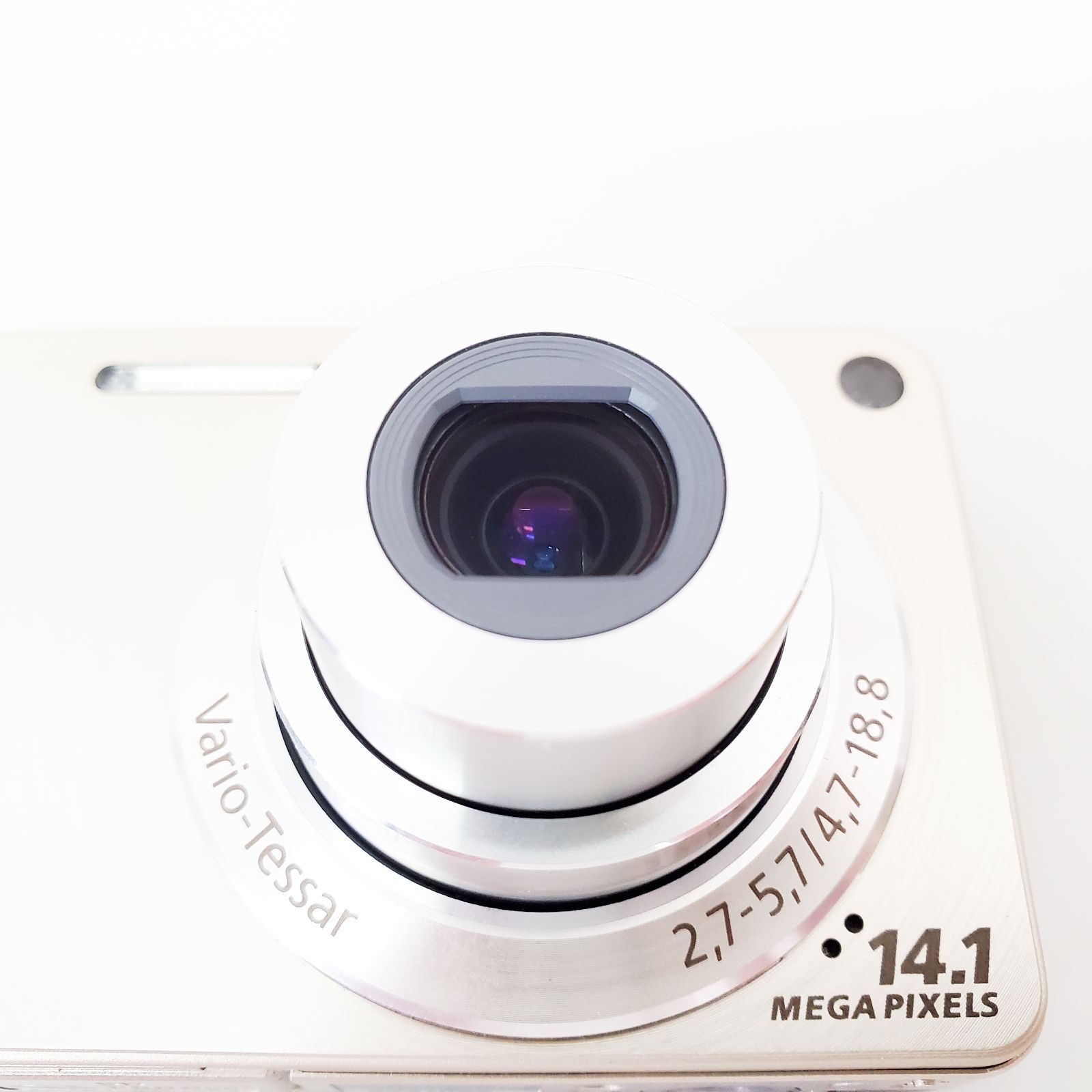 美品】SONY Cyber-shot DSC-W350 ゴールド 動作確認済 美品 通電・基本