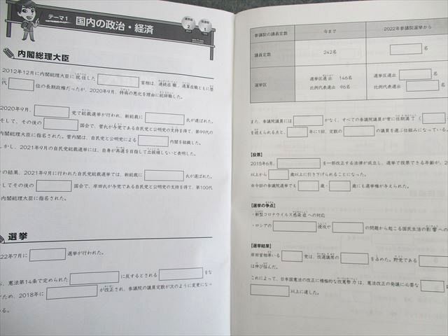 UW01-124 スタディアップ 中学受験 社会科 時事問題ターゲット 2023