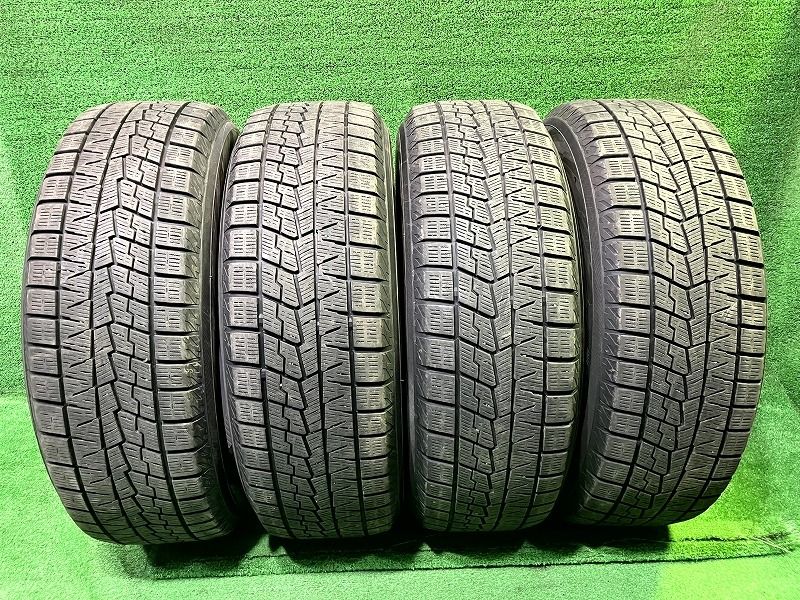 YOKOHAMA スタッドレス ヨコハマ アイスガードIG70 215|60R17 4本 6ミリ 2021年