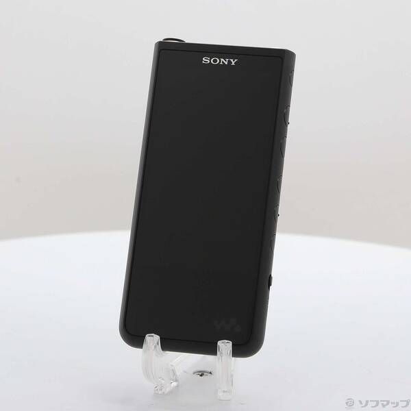 お約束のもの 中古品〕 WALKMAN ZX500シリーズ メモリ64GB ブラック NW-ZX507 B【344