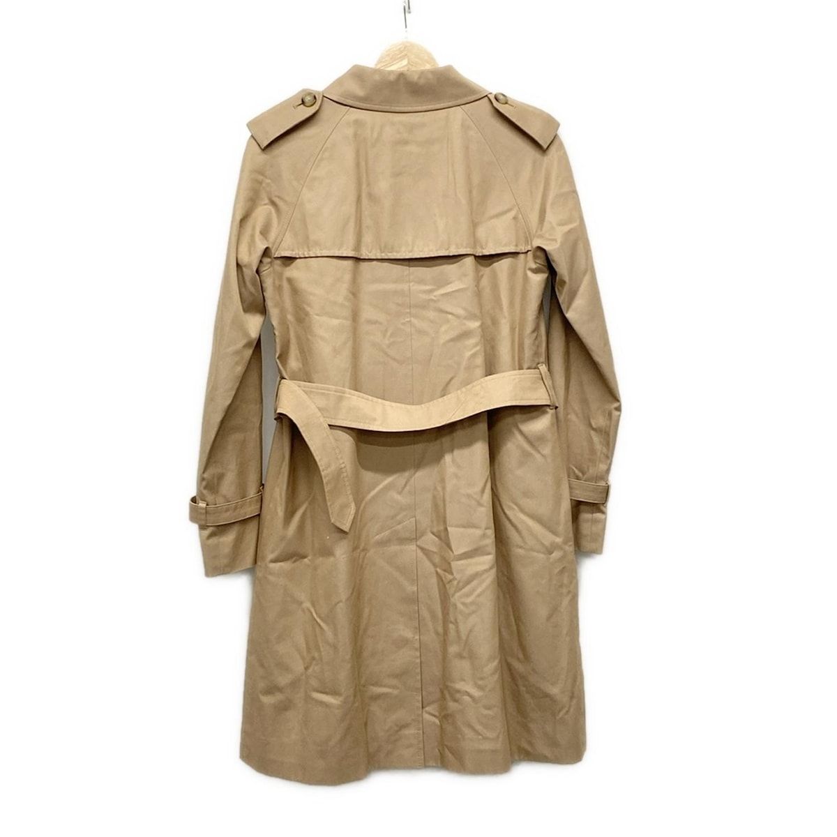 MACKINTOSH LONDON マッキントッシュロンドン トレンチコート サイズ38 M レディース - ベージュ 長袖 春 秋