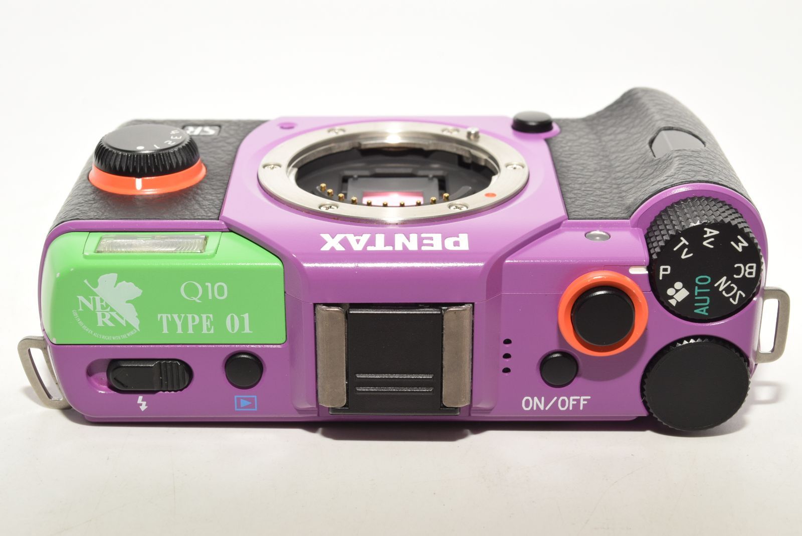 激レア極上品】 PENTAX ペンタックス Q10 エヴァンゲリオン