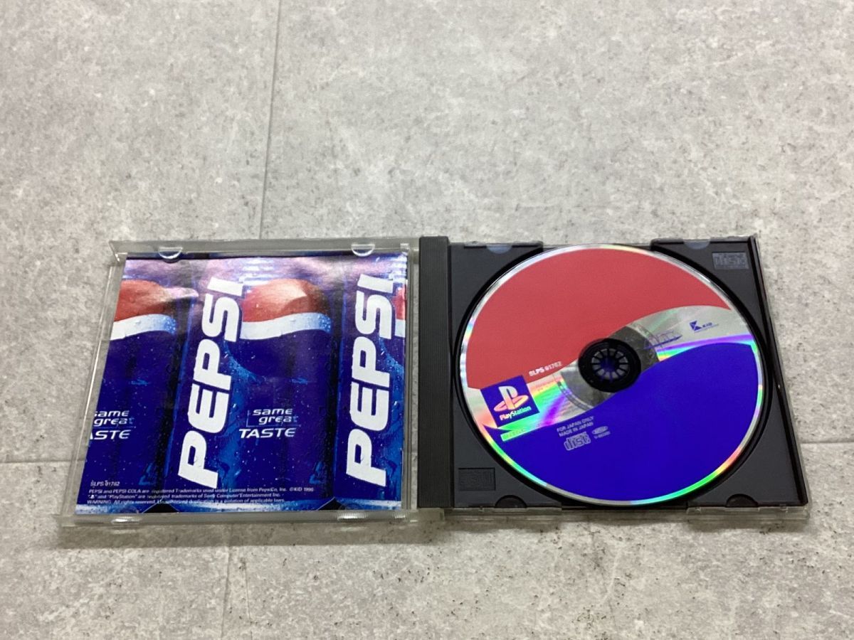 PlayStation1/プレイステーション1/プレステ1/PS1 キッド PEPSIMAN ペプシマン ソフト - メルカリ