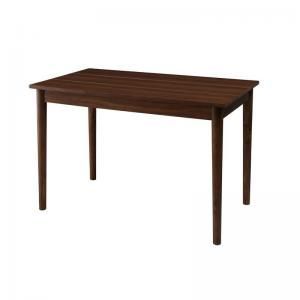 ダイニングテーブル ダイニング カフェ ヴィンテージダイニングシリーズ ダイニングテーブル単品 ブラウン W115