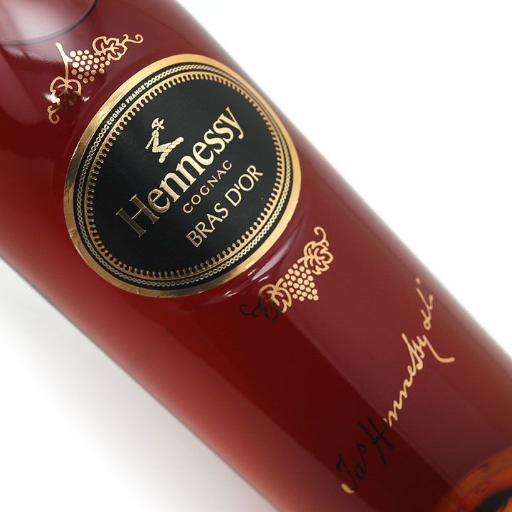 ヘネシー - 古酒 ブランデー コニャック Hennessy ヘネシー ブラスドール BRAS D'OR COGNAC 700ml 40% ヴィンテージ 希少 中古 洋酒 古酒 】ブランデー コニャック Hennessy ヘネシー ブラスドール