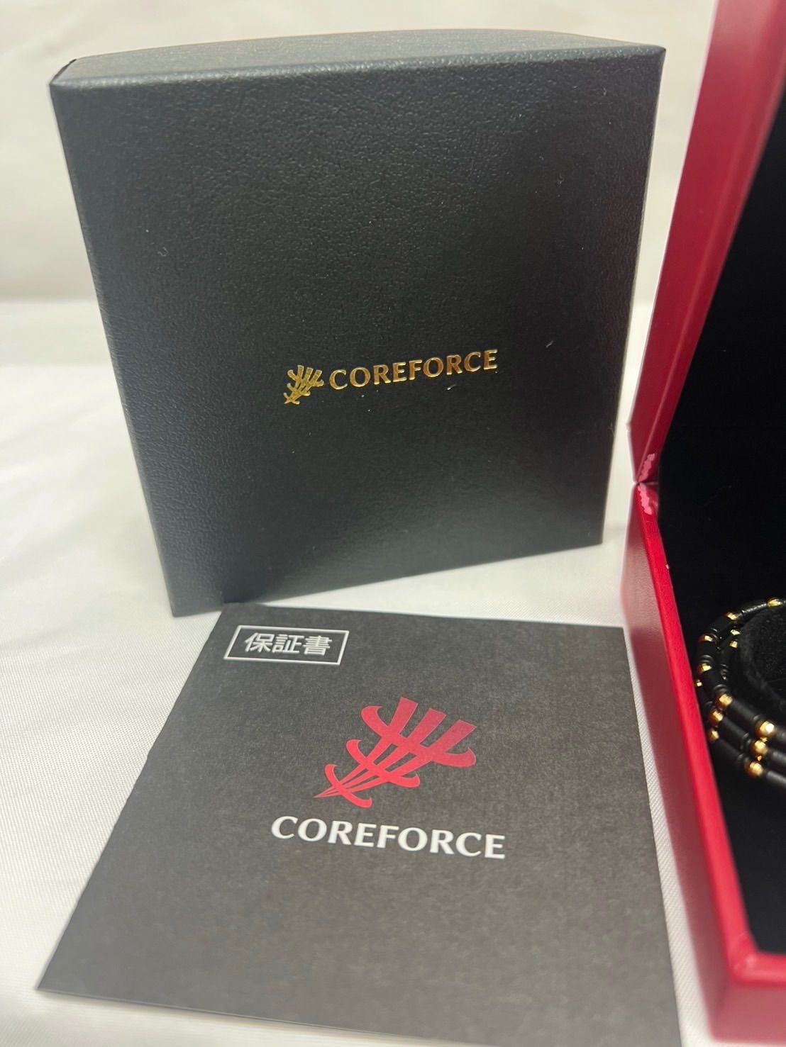 コアフォースループ ゴールドK18 STEELWINDOWSANDDOORS_COM