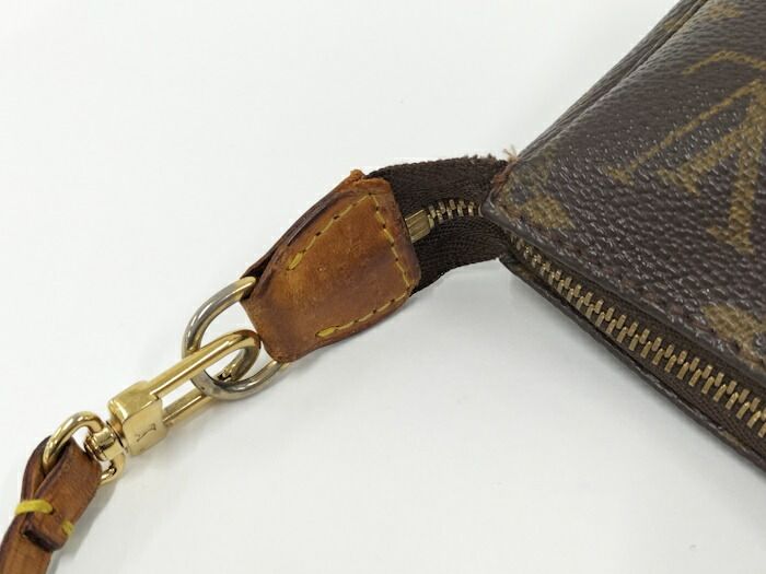 【超美品】　ルイヴィトン モノグラム　ポシェットアクセソワール M51980 日本直送名牌中古包】LOUIS VUITTON ルイヴィトンモノグラム