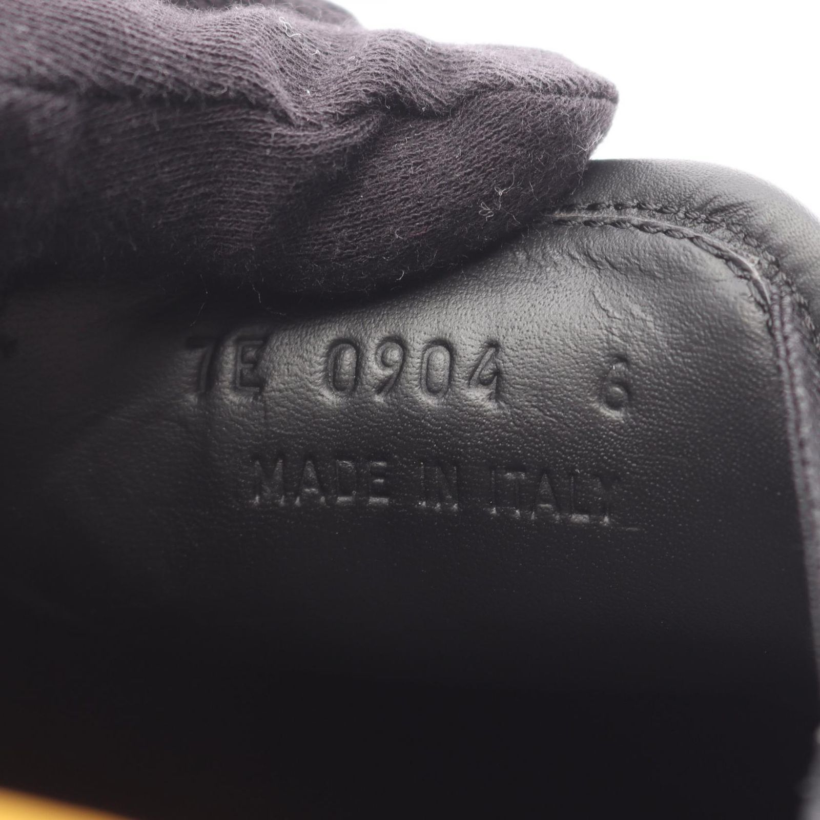  フェンディ FENDI スリッポン モンスター バグズ アイ 7 E 0904 スウェード レザー スニーカー メンズ B スリッポン 靴