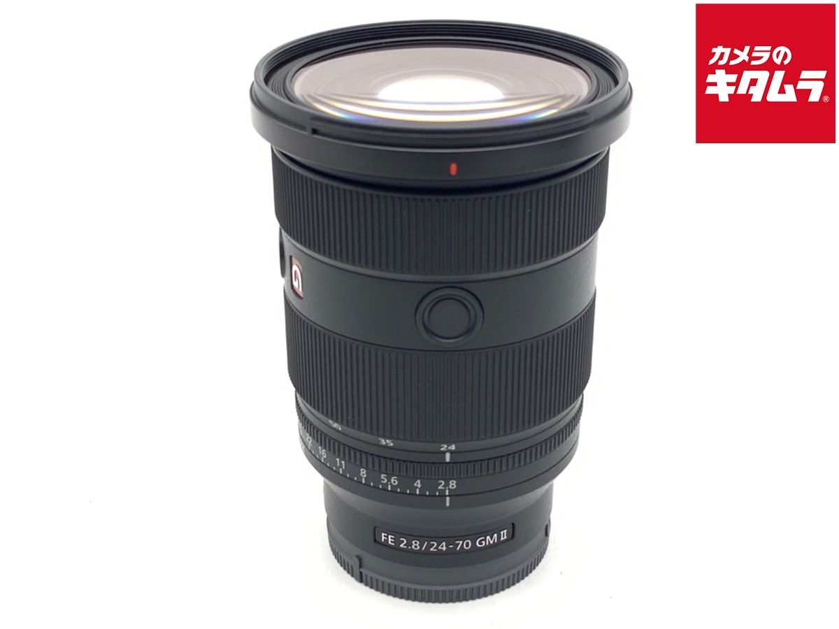 【メルカリ最安】FE 24-70mmF2.8GM2【新品未開封】 美品｜高級フィルター付] SONY FE 24-70mm F2.8 GM II