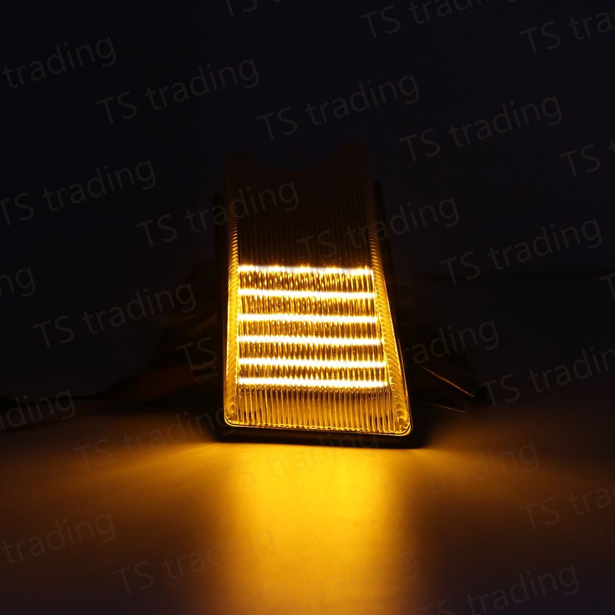 【HS2】 ハマー H2 LED ルーフ マーカーランプ USマーカー アンバー H2 ハマー ルーフ LED USマーカー マーカーランプ アンバー HS2