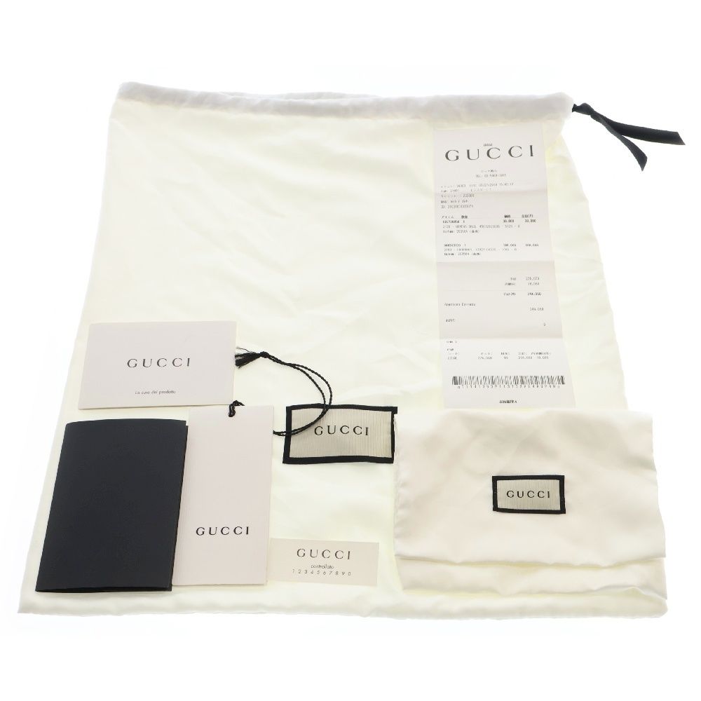 GUCCI (グッチ) バンブー ニムフェア 2wayハンドバッグ ブラック  