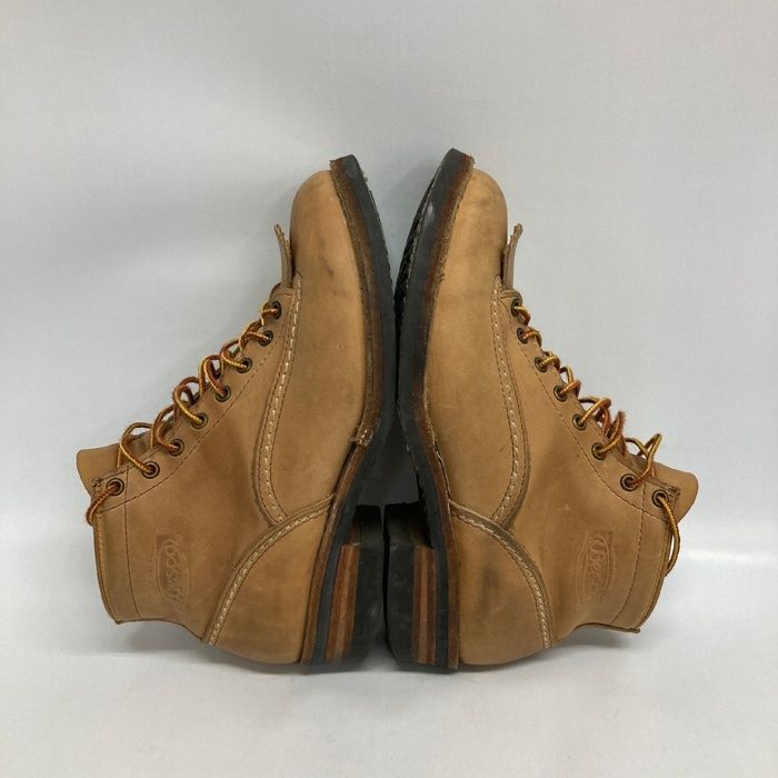 ★WESCO ウエスコ ブーツ JOB MASTER BURLAP ジョブマスター ベージュ size11E