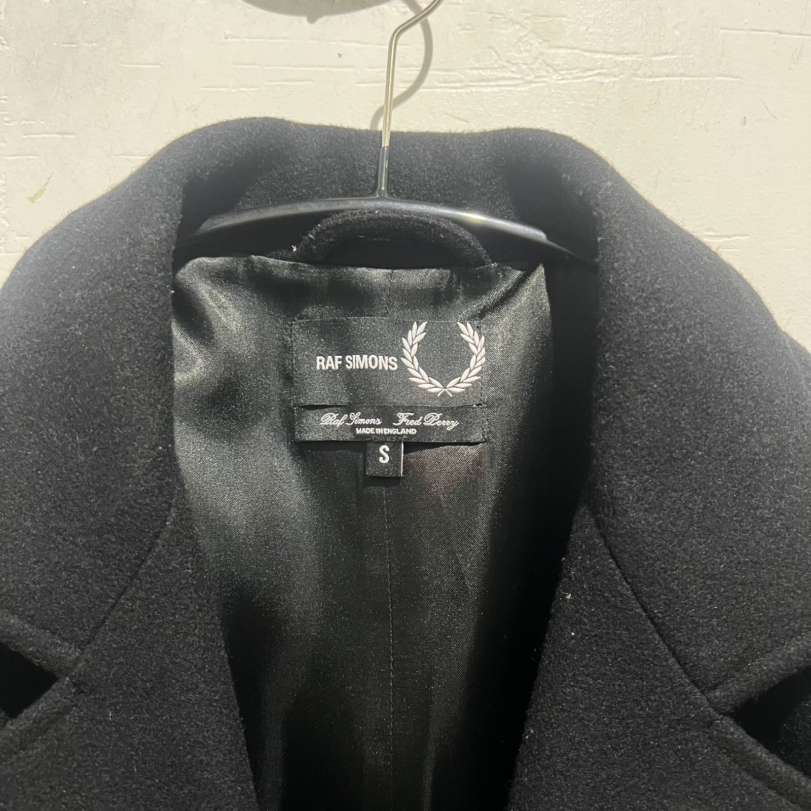 RAF SIMONS × FRED PERRY ラフシモンズ × フレッドペリー