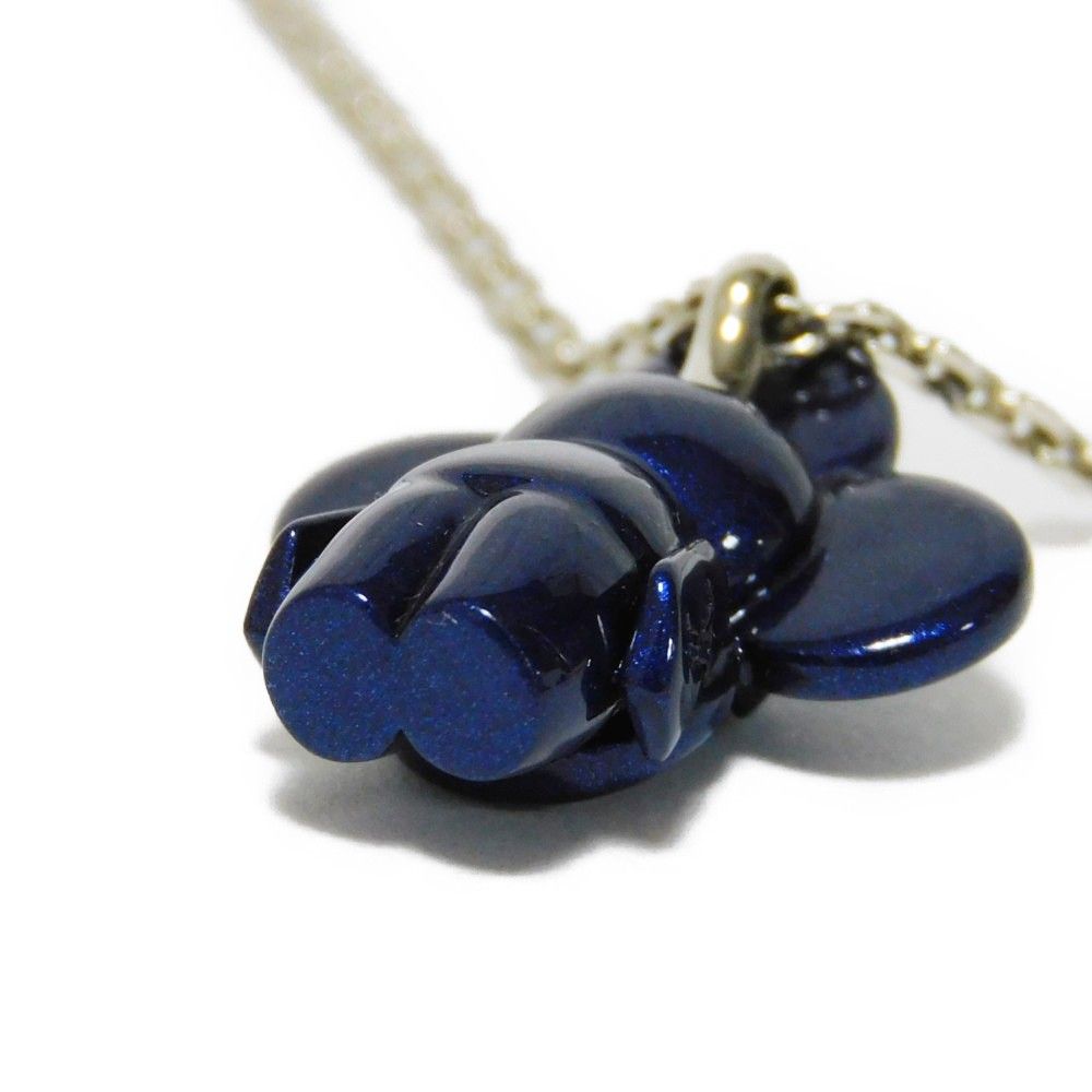 ルイ・ヴィトン コリエ・ヴィヴィエンヌ モノグラムフラワー LVロゴ  